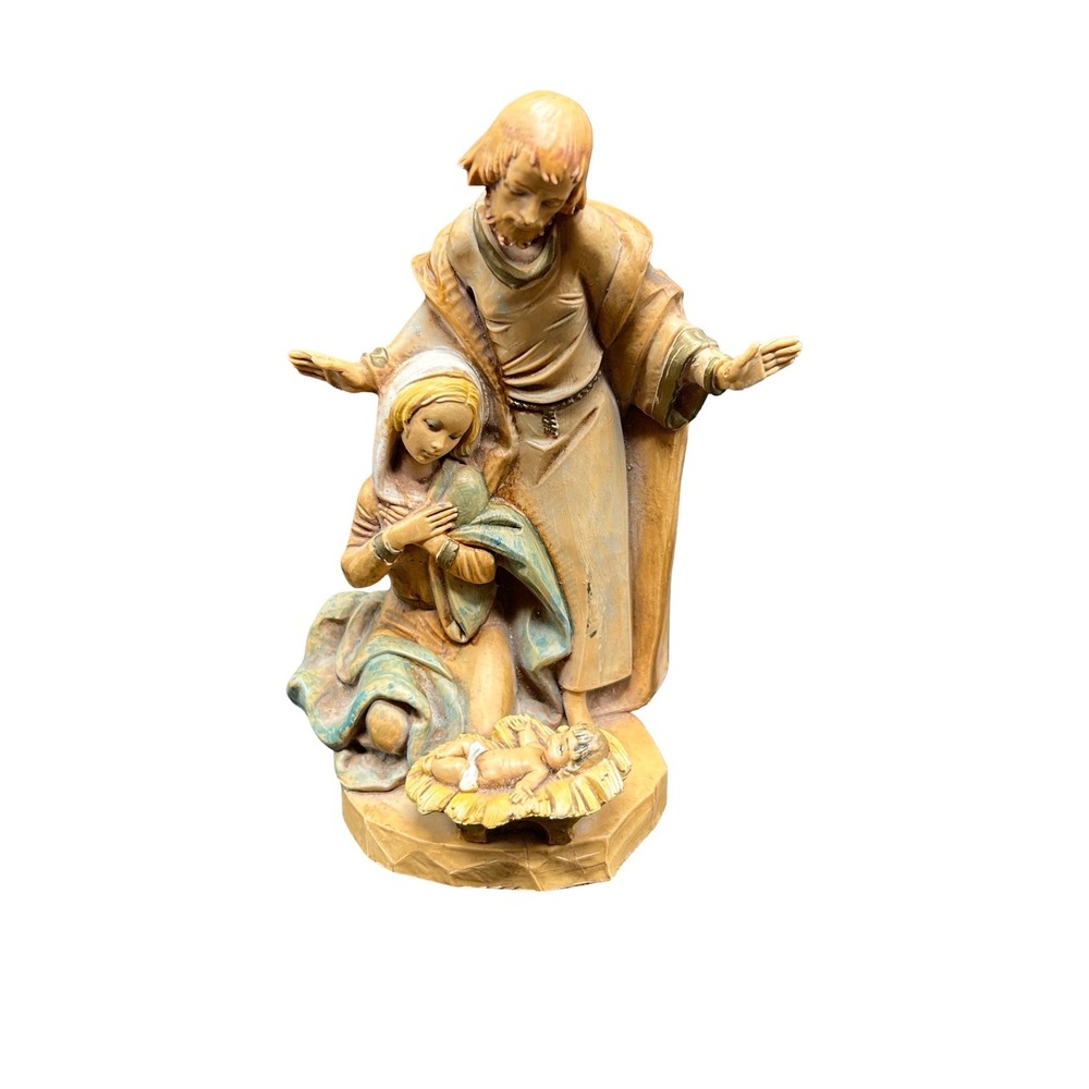 Simonetti Depose Italy Holy Family Nativity Figurine 799 Vintage Italian Art